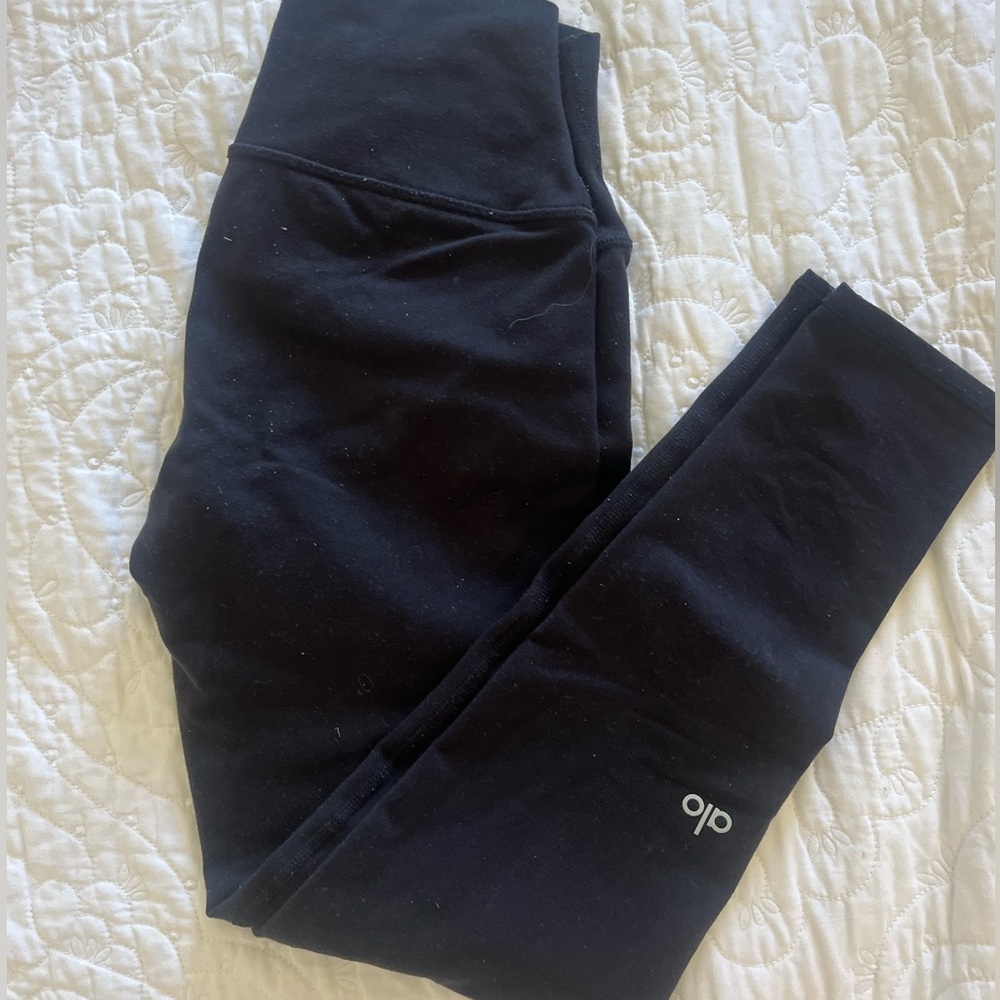 Alo 7/8 length legging size S